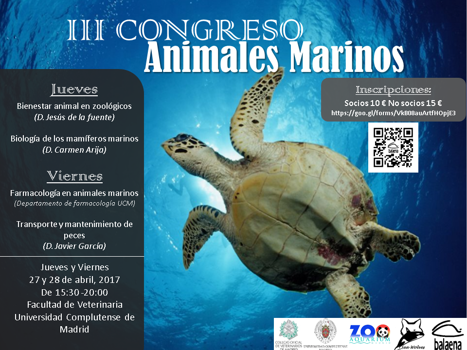 III Congreso de animales Marinos